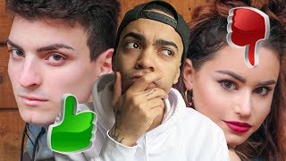 LIKE DISLIKE - ANTONY DI FRANCESCO feat Kappalicious (Reaction)