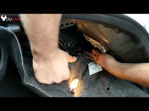 DIY Guide: 2006-2013 Mercedes-Benz S-Class W221 – How to Replace the Rear Light Bulbs