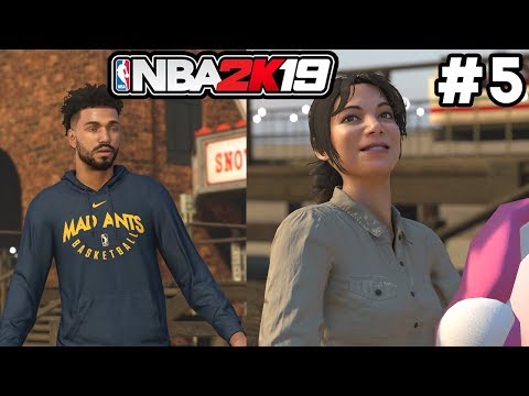 NBA 2K19 Prelude My Career - First G-League Game! Girlfriend?