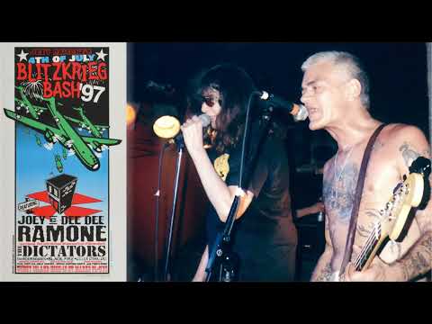 JOEY RAMONE & DEE DEE RAMONE - BLITZKRIEG BASH 97 - LIVE, NYC Coney Island High show,  1997-07-04