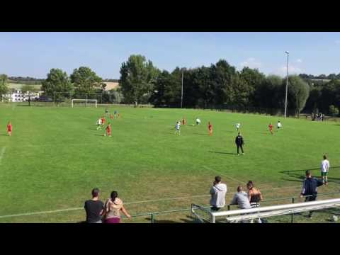 Rood Groen LVC'01 JO11-2 - SV Geuldal JO11-1 (24-09-2016)