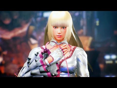 Tekken 7: Fated Retribution - Characters Trailer #4 @ 1080p HD ✔