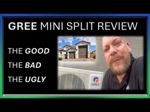 Gree Mini Split Review After 2 Phoenix Summers in My Garage