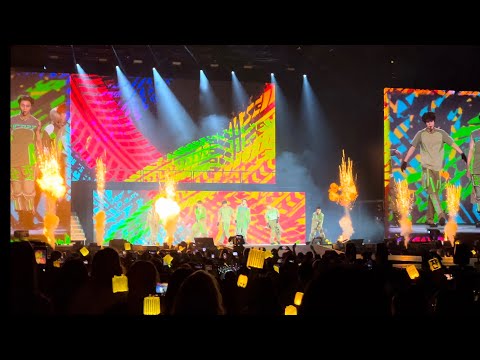 Faster + 2 Baddies [4K] - NCT127: THE LINK LOS ANGELES 221006