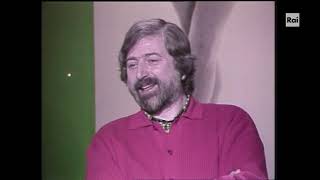 Francesco Guccini presenta l&#39;album &quot; Signora Bovary &quot;