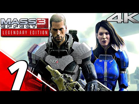 MASS EFFECT 3 Legendary Edition - Gameplay Walkthrough Part 1 [FULL GAME 4K 60FPS] No Commentary
