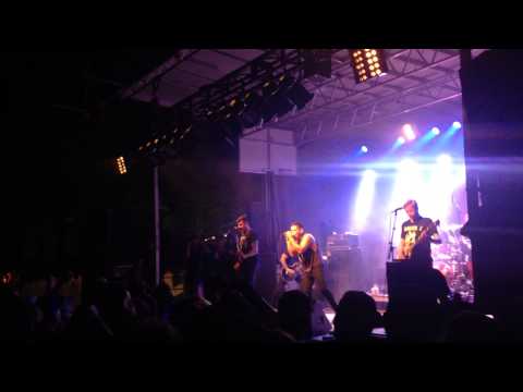 Satanic Surfers at Rockfest 2015 - End of PC = Potential Criminal