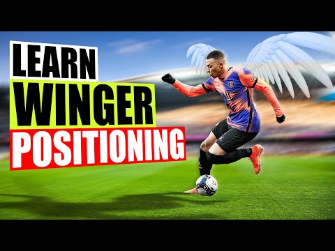 Learn how to POSITION yourself as a WINGER!
