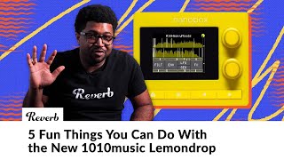 Video thumbnail for 1010music Nanobox Lemondrop: 5 Cool Things About This Tiny Granular Synthesizer by Reverb