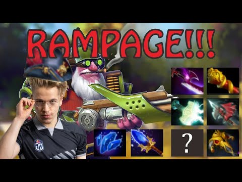 OG.TOPSON Craziest 7.28A OVERWHELMING COMEBACK?? SNIPER RAMPAGE!! - Dota 2