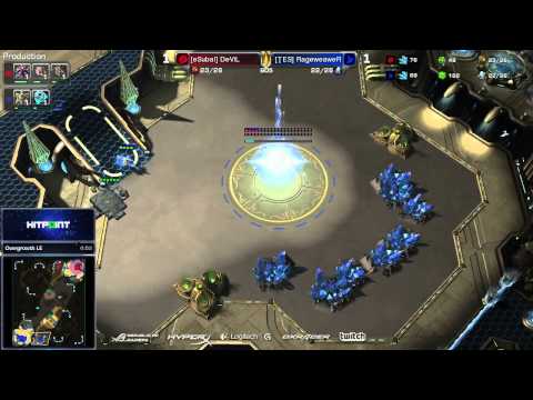 ASUS FINALS 7: NSL semifinále DeViL vs  RageweaweR