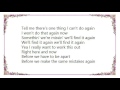 Jack Ingram - Work This Out Lyrics