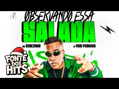 EU SÓ DE CANTO OBSERVANDO ESSA SALADA - MC Cebezinho (Vídeo Oficial)