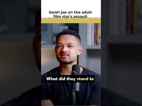 sarah joe on the adult film star's assault Mia Khalifa