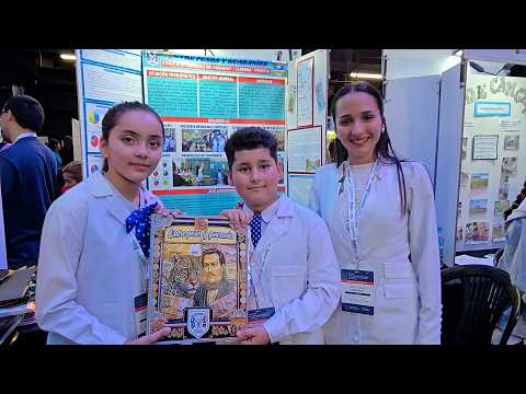 De Clorinda a San Luis alumnos de Formosa presentaron su proyecto en la Feria de Ciencias