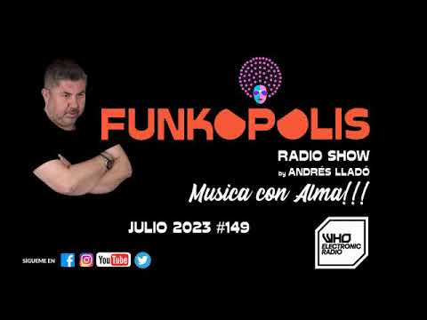 FUNKOPOLIS Radio Show  #149       15/07/2023