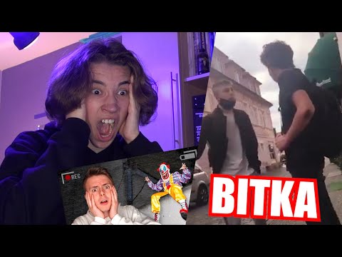 DOMČA Z FIZI CREW NAPADL FANOUŠKA 😳 + FIZIHO KLAUNI 🤡 |CRINGE REVIEW|