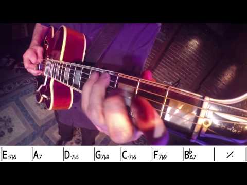 Bruce Forman Jazz Guitar Solo with GoPro HERO3+