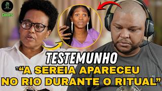 ✅​ELA IA SER SACRIFICADA EM UM ALTAR NO MEIO DO RIO ​😭​TESTEMUNHO DE ARREPIAR✔️