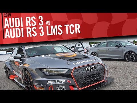 Audi RS 3 versus RS 3 LMS TCR