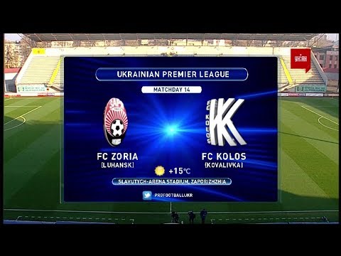  FK Zorya Luhansk 2-0 FK Kolos Kovalivka 