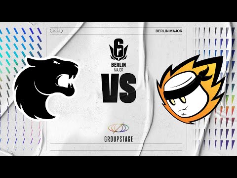 FURIA vs. MNM Gaming // Six Berlin Major 2022 - Group Stage - Day 1