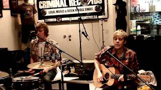 Scared As Fuck - An Horse @ Criminal Records (Jan 20, 2010)