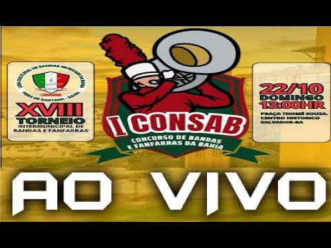 I CONSAB -  Concurso de Bandas e Fanfarras de Salvador 2023