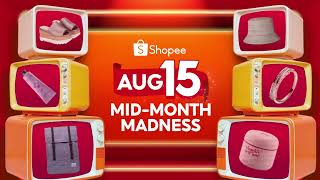 Shopee at it again! Giving EVEN CHEAPER deals mid-month!🔥 (15s)