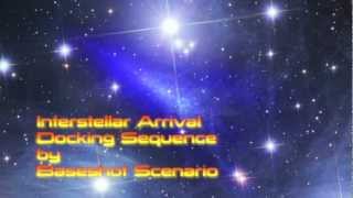 interstellar arrival docking sequence by baseshot scenario