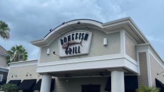 Eating at Bonefish Grill in The Villages, Florida | Refresh Review | Restaurant in The Villages