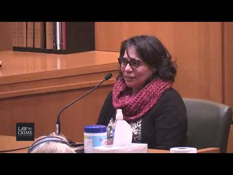 WI v. Chandler Halderson Trial Day 3 - Dulce Mellender - Defendant's Ex-Girlfriend's Mom