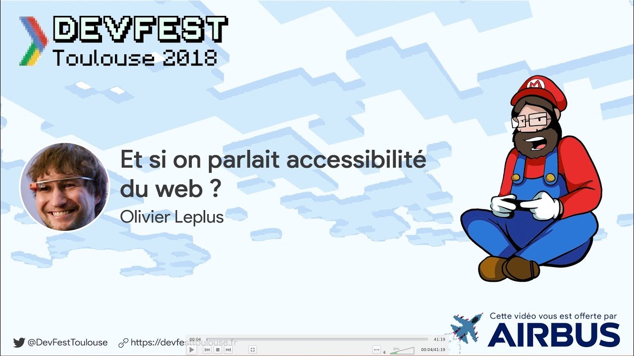 Et si on parlait accessibilité du web ?