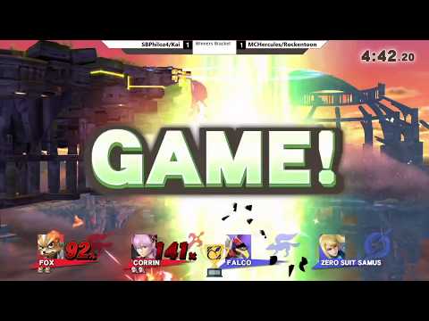 UBC Friday #52: Doubles WR1 - SBPhiloz4/Kai vs MCHercules/Rockentoon