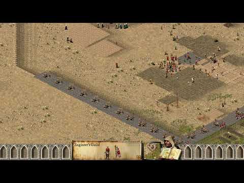 Stronghold Crusader Skirmish Trail 16 The Desert Hunters
