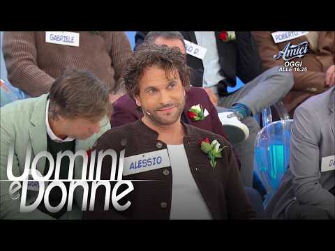 Uomini e Donne, Trono Over - Il biglietto di Alessio per Rosanna