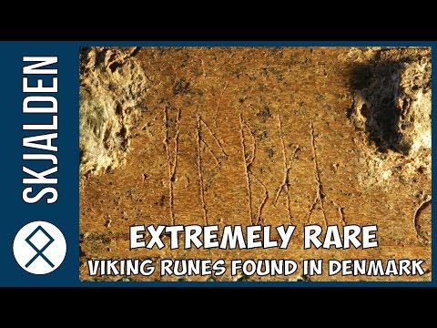 Extremely Rare Viking Runes Found in Denmark
