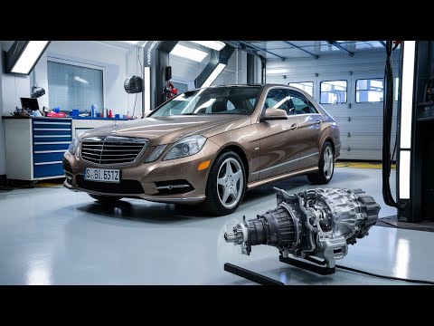 Mercedes 7G-TRONIC Getriebe: Wartung und Adaption leicht gemacht