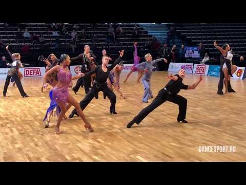 Kirill Germanov - Milana Beluga RUS | Rumba | 1/4 WDSF Open Youth Latin - FOC 2018