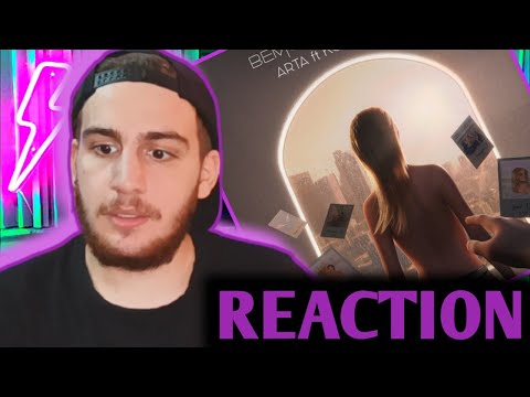 ری اکشن آهنگ بمون با من از آرتا فیت کوروش /bemoon ba man arta ft koorosh