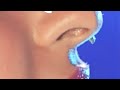 Actress Ridheema Tiwari Unseen Nose And Lips Closeup Ultra Zoom