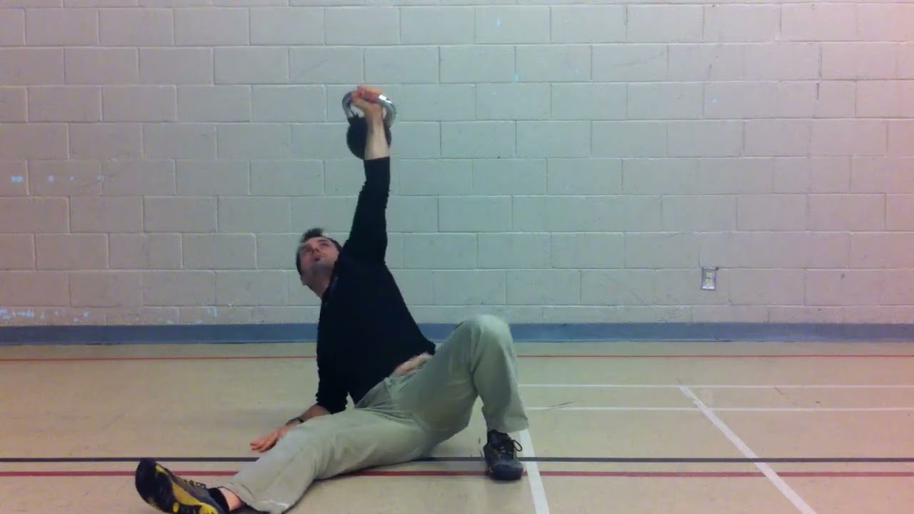 5. Level 2 Get Up (Front View)