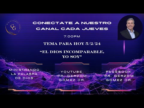 EL DIOS INCOMPARABLE, YO SOY