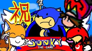 【実況】祝いのソニック│Sunky.MPEG│Playthrough