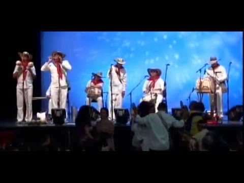 los gaiteros de san jacinto la cumbia cienaguera"