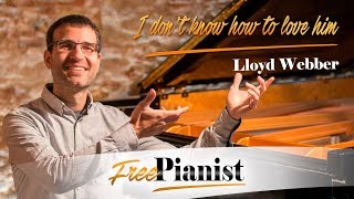 I don&#39;t know how to love him - KARAOKE / PIANO ACCOMPANIMENT - Jesus Christ Superstar - Lloyd Webber