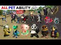 All Pet Ability Free Fire A To Z Pet Ability Free Fire Free Fire All Pet Ability Live Test 2024