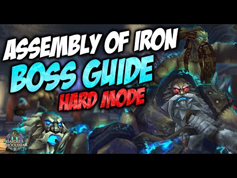 ASSEMBLY OF IRON HARD MODE BOSS GUIDE (IRON COUNCIL) - ULDUAR