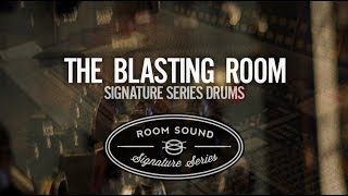 Propagandhi - Back To The Motor League feat. ROOM SOUND - THE BLASTING ROOM SIGNATURE SERIES DRUMS