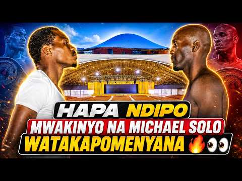 🔴#LIVE:HASSAN MWAKINYO v MICHEL SORO